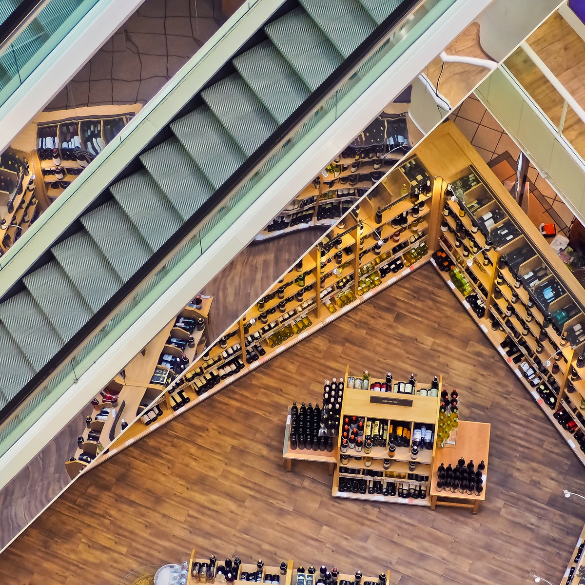 department store accidents