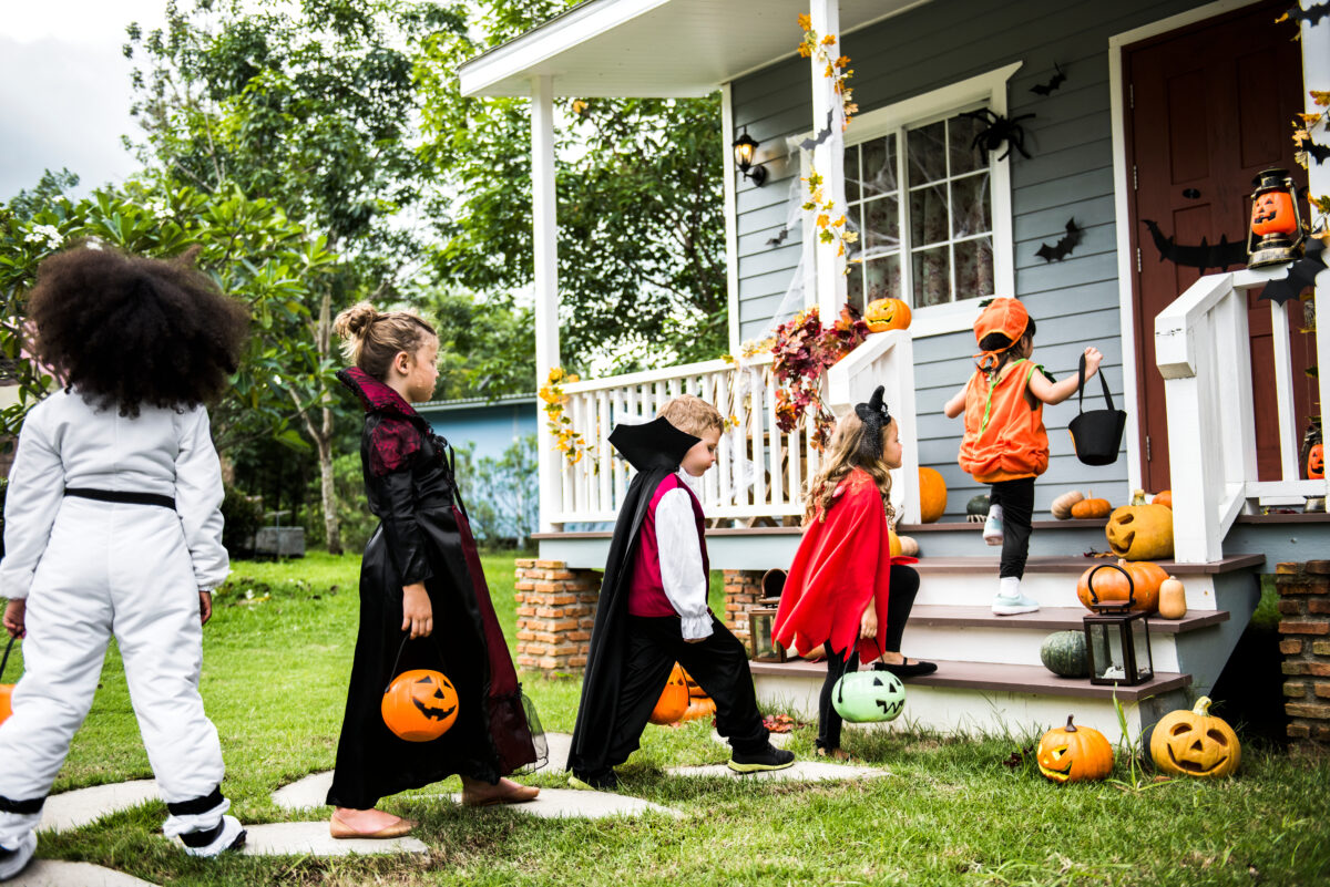 trick or treaters