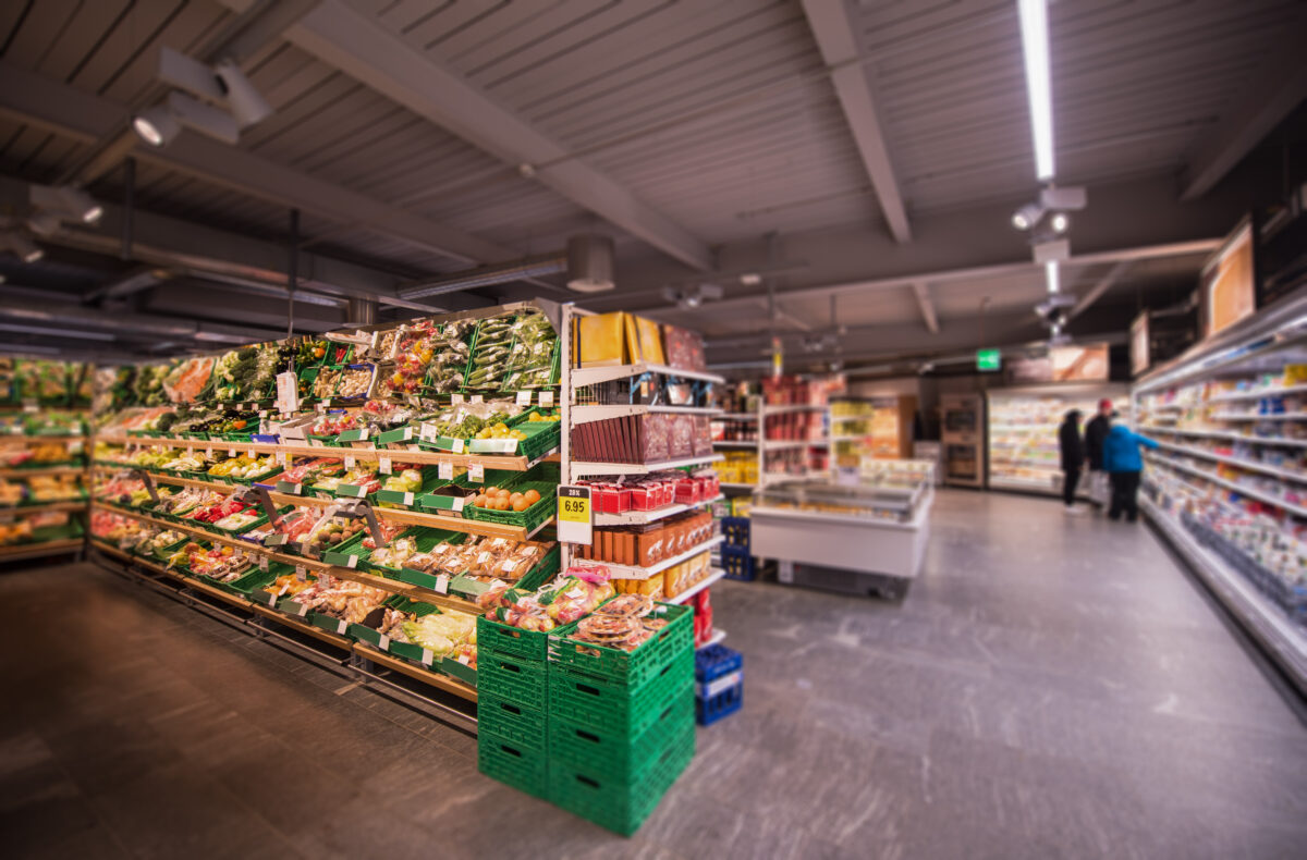 grocery store produce