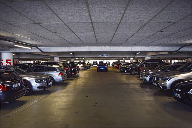 parking garage